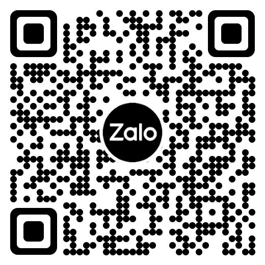 Mã QR Trung tâm hỗ trợ Zalo